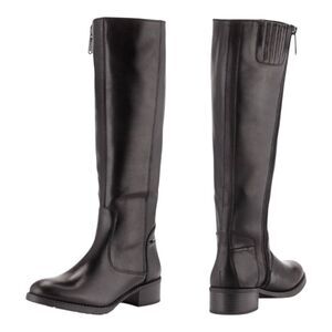 Donald J. Pliner Black Heeled Boots